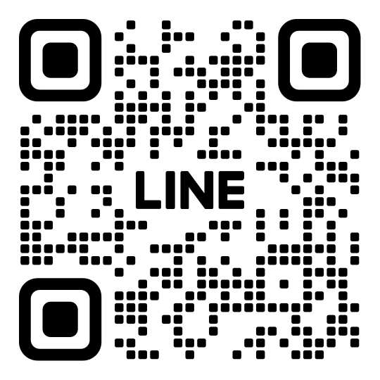 LINE公式アカウントQRコード